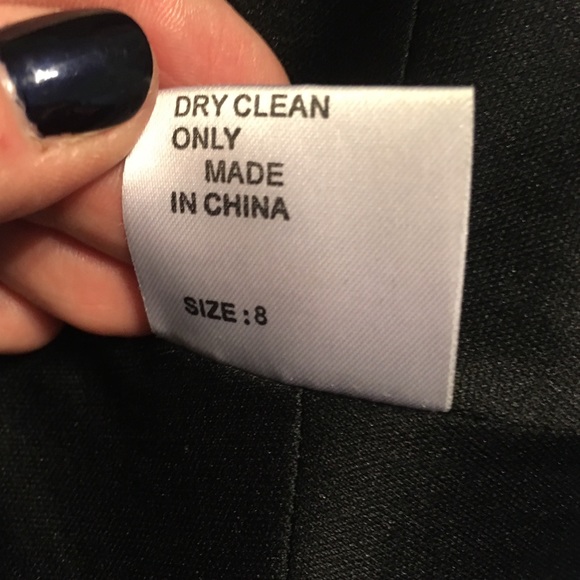 ✨2x HOST PICK✨ Tadashi Collection silk velvet blazer - Picture 8 of 9